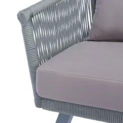 Belmi 4pc Rope Living Set - Gray - Safavieh 15 Belmi 4pc Rope Living Set - Gray - Safavieh -Outdoor Furniture Store GUEST 044b86f2 037f 4659 a20b 0f6a665e7138