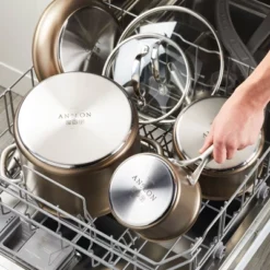 Anolon Ascend 10" Hard Anodized Nonstick Frying Pan Bronze