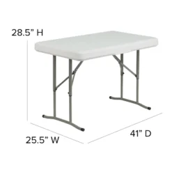 Flash Furniture 10'x10' Pop Up Event Canopy Tent With Wheeled Case And Folding Bench Set - Portable Tailgate, Camping, Event Set -Outdoor Furniture Store GUEST 099bf028 73fd 4fcc b7ca 8524b07d08b2 1