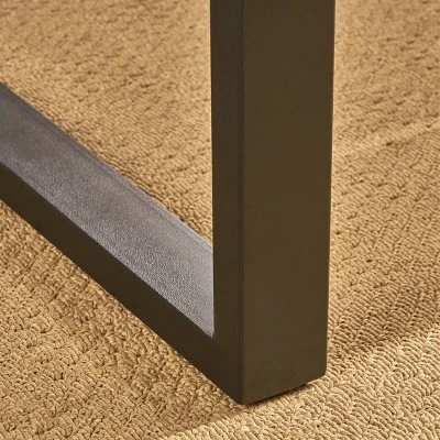 Heron 7pc Rectangular Acacia Wood &Wicker Dining Set - Teak/Brown - Christopher Knight Home 7 Heron 7pc Rectangular Acacia Wood &Wicker Dining Set - Teak/Brown - Christopher Knight Home - Image 5