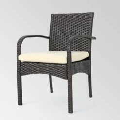 Heron 7pc Rectangular Acacia Wood &Wicker Dining Set - Teak/Brown - Christopher Knight Home 8 Heron 7pc Rectangular Acacia Wood &Wicker Dining Set - Teak/Brown - Christopher Knight Home -Outdoor Furniture Store GUEST 17bc09cf 9aa3 4605 add3 401f31865d4b