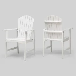 2pk Malibu Acacia Wood Patio Adirondack Dining Chairs - Christopher Knight Home -Outdoor Furniture Store GUEST 1a01a1f9 9d5d 43c7 bf54 757c34fdde7b