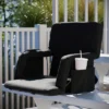 Flash Furniture Malta Portable Heated Reclining Stadium Chair With Armrests, Heated Padded Back & Heated Seat With Dual Storage Pockets And Backpack Straps -Outdoor Furniture Store GUEST 29ab9708 230d 41f4 86fc 23affddb326c