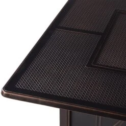 5pc Set With 42" Square Outdoor Aluminum Fire Table & Four Chairs - Oakland Living 24 5pc Set With 42" Square Outdoor Aluminum Fire Table & Four Chairs - Oakland Living -Outdoor Furniture Store GUEST 2e8c81a0 092b 43bb 8336 bf4feacfbec6