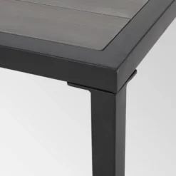 Jax 2pc Faux Wood Loveseat Set - Gray - Christopher Knight Home -Outdoor Furniture Store GUEST 36fdceaf 4114 4a9e ada6 02950c0a28a8