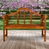 Lutyens 3-Seat Arched Acacia Wood Outdoor Garden Patio Bench - JONATHAN Y 2 Lutyens 3-Seat Arched Acacia Wood Outdoor Garden Patio Bench - JONATHAN Y -Outdoor Furniture Store GUEST 39b86686 7078 4b02 bcfe d367629384a6