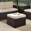 Palm Harbor Outdoor Wicker Ottoman - Sand - Crosley 1 Palm Harbor Outdoor Wicker Ottoman - Sand - Crosley -Outdoor Furniture Store GUEST 3dcb5845 1b81 4f6d bf45 a2ebe9e574b1