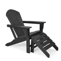 5pk Plastic Resin Adirondack Chair With Side Table & Ottoman - EDYO LIVING 21 5pk Plastic Resin Adirondack Chair With Side Table & Ottoman - EDYO LIVING -Outdoor Furniture Store GUEST 3dd38451 06c7 4bc2 8786 b111af6ef5bd