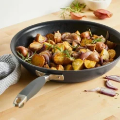 Anolon Advanced Home 12.75" Open Fry Pan Moonstone -Outdoor Furniture Store GUEST 3ed35137 aef4 4cd0 881b ab2d39aaa75a