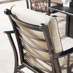 5pc Set With 42" Square Outdoor Aluminum Fire Table & Four Chairs - Oakland Living 30 5pc Set With 42" Square Outdoor Aluminum Fire Table & Four Chairs - Oakland Living -Outdoor Furniture Store GUEST 3fe88344 fb7f 40b5 aa23 c8423e64c513