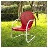 Crosley Metal Patio Arm Chair - Red -Outdoor Furniture Store GUEST 41a3e369 805f 466f b46e 03cc6fa5c182