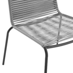 Fenton 2pk Outdoor Wicker Stackable Chairs - Gray - Crosley -Outdoor Furniture Store GUEST 42a1e45c 2822 4bb0 9ad8 c74caefe6dc0
