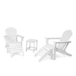 5pk Plastic Resin Adirondack Chair With Side Table & Ottoman - EDYO LIVING 31 5pk Plastic Resin Adirondack Chair With Side Table & Ottoman - EDYO LIVING -Outdoor Furniture Store GUEST 59fc728b a0db 4820 94dc 7a3e717d93ed