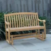 Sherwood Glider Bench - Teak - Cambridge Casual -Outdoor Furniture Store GUEST 613b648f 4531 4ba2 a723 d77a1c959a27
