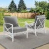 Crosley 2pc Kaplan Outdoor Patio Chair Set -Outdoor Furniture Store GUEST 6aa0c382 78fa 4ea1 8dae d8989d1160db