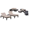 Puerta 13pc Wicker Patio Set - Dark Brown - Christopher Knight Home -Outdoor Furniture Store GUEST 6fec378b 40e7 4400 9bef 4787b304d924