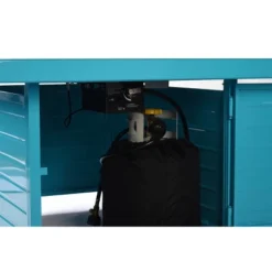 42" Square Aluminum 55000 BTUs Propane Paneled Fire Table With 2 Covers - Oakland Living -Outdoor Furniture Store GUEST 7156d561 72c1 4c9a 9193 5d51502c90e0