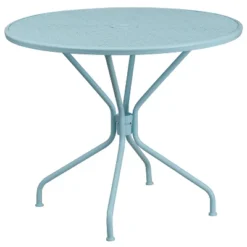 Flash Furniture Oia Commercial Grade 35.25" Round Indoor-Outdoor Steel Patio Table With Umbrella Hole 21 Flash Furniture Oia Commercial Grade 35.25" Round Indoor-Outdoor Steel Patio Table With Umbrella Hole -Outdoor Furniture Store GUEST 78024bfa 371e 48f4 88db 83a3e4bc0988