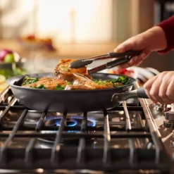 Anolon Advanced Home 12.75" Open Fry Pan Moonstone -Outdoor Furniture Store GUEST 7c35a1b8 5033 4265 8fc3 39ee59432334