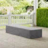 Crosley Outdoor Chaise Lounge Furniture Cover, Gray -Outdoor Furniture Store GUEST 805152fc 2fca 43a5 8379 4d06bbae5ef3