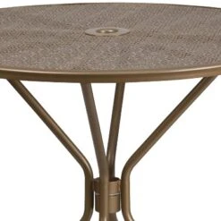 Flash Furniture Oia Commercial Grade 35.25" Round Indoor-Outdoor Steel Patio Table With Umbrella Hole 17 Flash Furniture Oia Commercial Grade 35.25" Round Indoor-Outdoor Steel Patio Table With Umbrella Hole -Outdoor Furniture Store GUEST 8802aff0 fb1c 4c54 85e1 088bb7dd0ca8