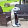 Infrared Electric Bistro Table Outdoor Heater - Black - EnerG+ -Outdoor Furniture Store GUEST 9310a166 e730 4032 abc3 e19d29157906