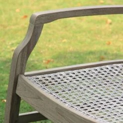 Teak Zuma Patio Sofa Gray - Cambridge Casual -Outdoor Furniture Store GUEST 9c5b98cc d1ec 4dcb 8975 8b345085f0d7