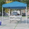Flash Furniture 8'x8' Pop Up Event Canopy Tent With Carry Bag And Folding Bench Set - Portable Tailgate, Camping, Event Set -Outdoor Furniture Store GUEST a05fc621 93fb 4ec3 b811 73dcdc165049