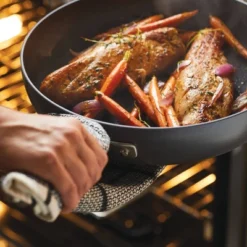 Anolon Advanced Home 12.75" Open Fry Pan Moonstone -Outdoor Furniture Store GUEST a238c798 9ed1 4e8c 9f08 af1c0fa6b670