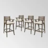 Hermosa 4pk Acacia Wood Patio Barstools - Christopher Knight Home -Outdoor Furniture Store GUEST a95a65c1 12ea 4a15 81af 4f859b13c958