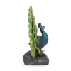 Techko Maid Peacock Proud Solar Outdoor Garden Statue Decor With Spotlight -Outdoor Furniture Store GUEST adf22c57 1a7d 43f2 9cd9 f85d5e9c0ee1