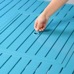 42" Square Aluminum 55000 BTUs Propane Paneled Fire Table With 2 Covers - Oakland Living -Outdoor Furniture Store GUEST aee2759f 62fe 4c1e 848f eb80821e8790