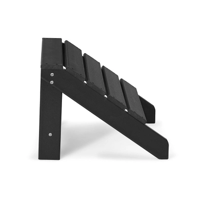 5pk Plastic Resin Adirondack Chair With Side Table & Ottoman - EDYO LIVING 13 5pk Plastic Resin Adirondack Chair With Side Table & Ottoman - EDYO LIVING - Image 11