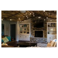 12ct Classic Café Outdoor String Lights Integrated LED Bulb - Black Wire - Enbrighten -Outdoor Furniture Store GUEST ca5afedc 6e0d 4532 bd71 4b97a9982c1f