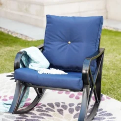 3pc Rocking Chair Patio Seating Set - Patio Festival