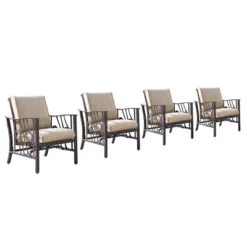 5pc Set With 42" Square Outdoor Aluminum Fire Table & Four Chairs - Oakland Living 26 5pc Set With 42" Square Outdoor Aluminum Fire Table & Four Chairs - Oakland Living -Outdoor Furniture Store GUEST d4e4fdd8 49a1 4756 9f83 2b9b9214a40e