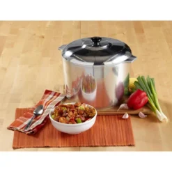 IMUSA 14qt Aluminum Cajun Stock Pot