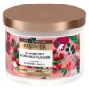 Beloved Cranberry And Orange Flower 2-Wick Candle - 11.5oz